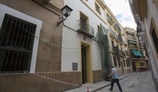 ACUERDO. Adjudicado el suministro de piedra natural para la construcción de 33 apartamentos turísticos en Sevilla.